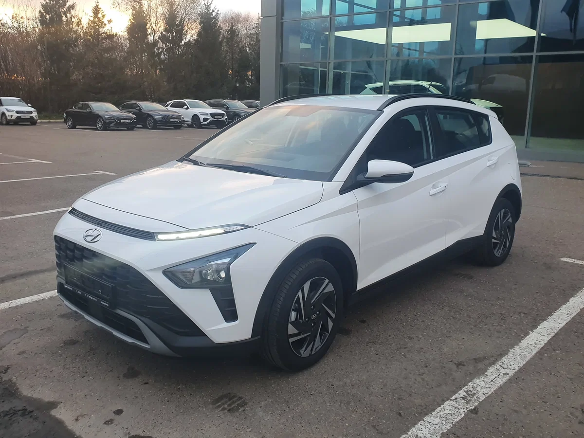 Внешний вид автомобиля — HYUNDAI BAYON
