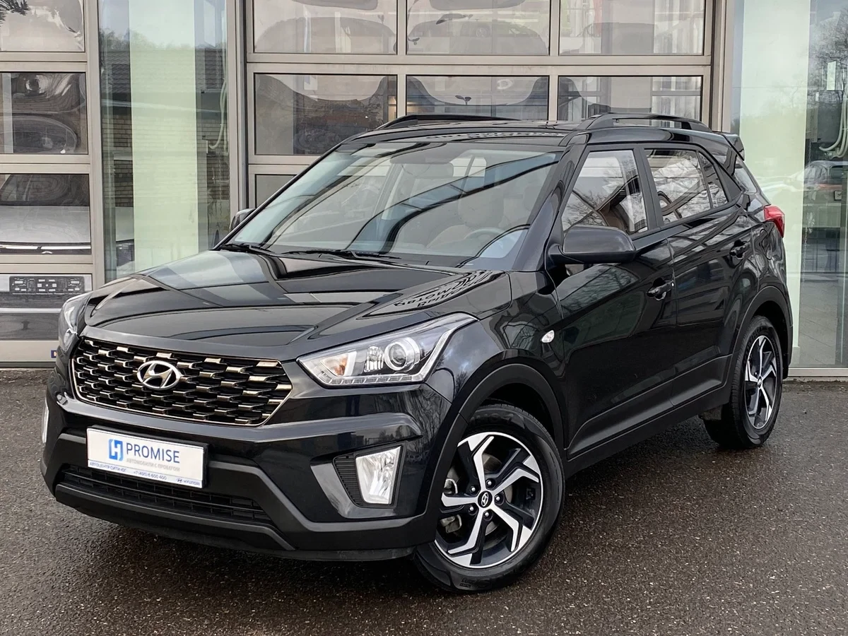 Внешний вид автомобиля — HYUNDAI CRETA