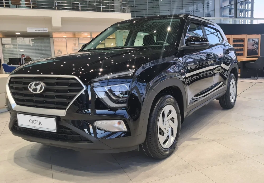 Внешний вид автомобиля — HYUNDAI CRETA