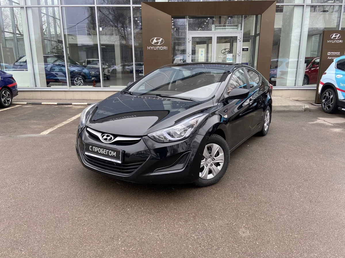 Внешний вид автомобиля — HYUNDAI ELANTRA