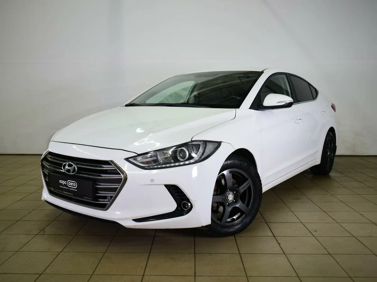 Внешний вид автомобиля — HYUNDAI ELANTRA