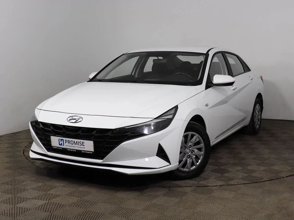 Внешний вид автомобиля — HYUNDAI ELANTRA
