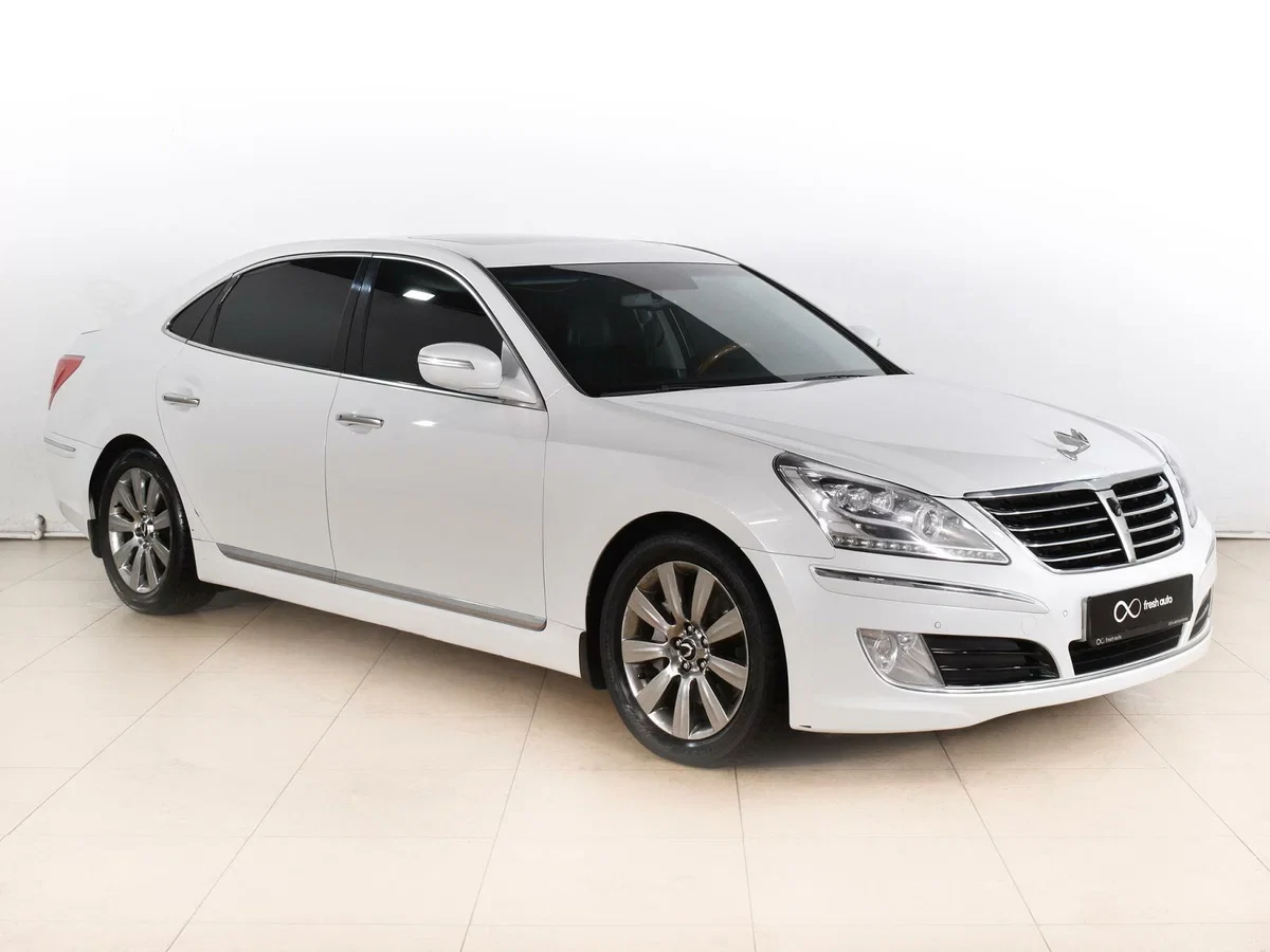 Внешний вид автомобиля — HYUNDAI EQUUS