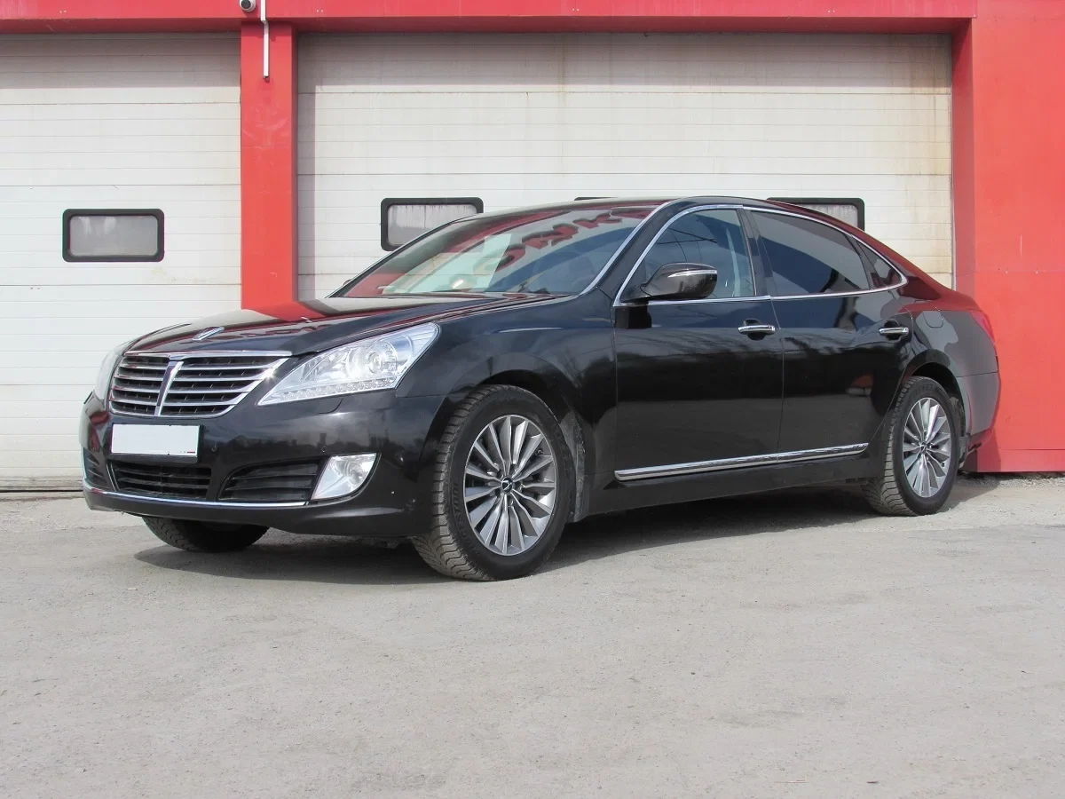 Внешний вид автомобиля — HYUNDAI EQUUS