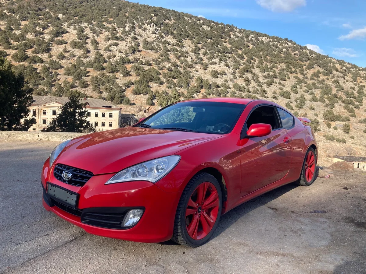 Внешний вид автомобиля — HYUNDAI GENESIS COUPE