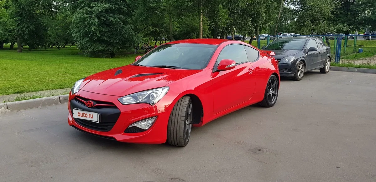 Внешний вид автомобиля — HYUNDAI GENESIS COUPE