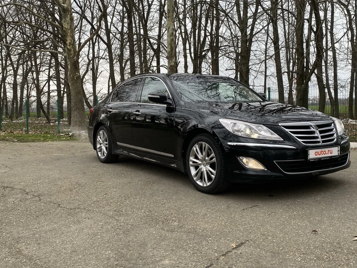 Внешний вид автомобиля — HYUNDAI GENESIS