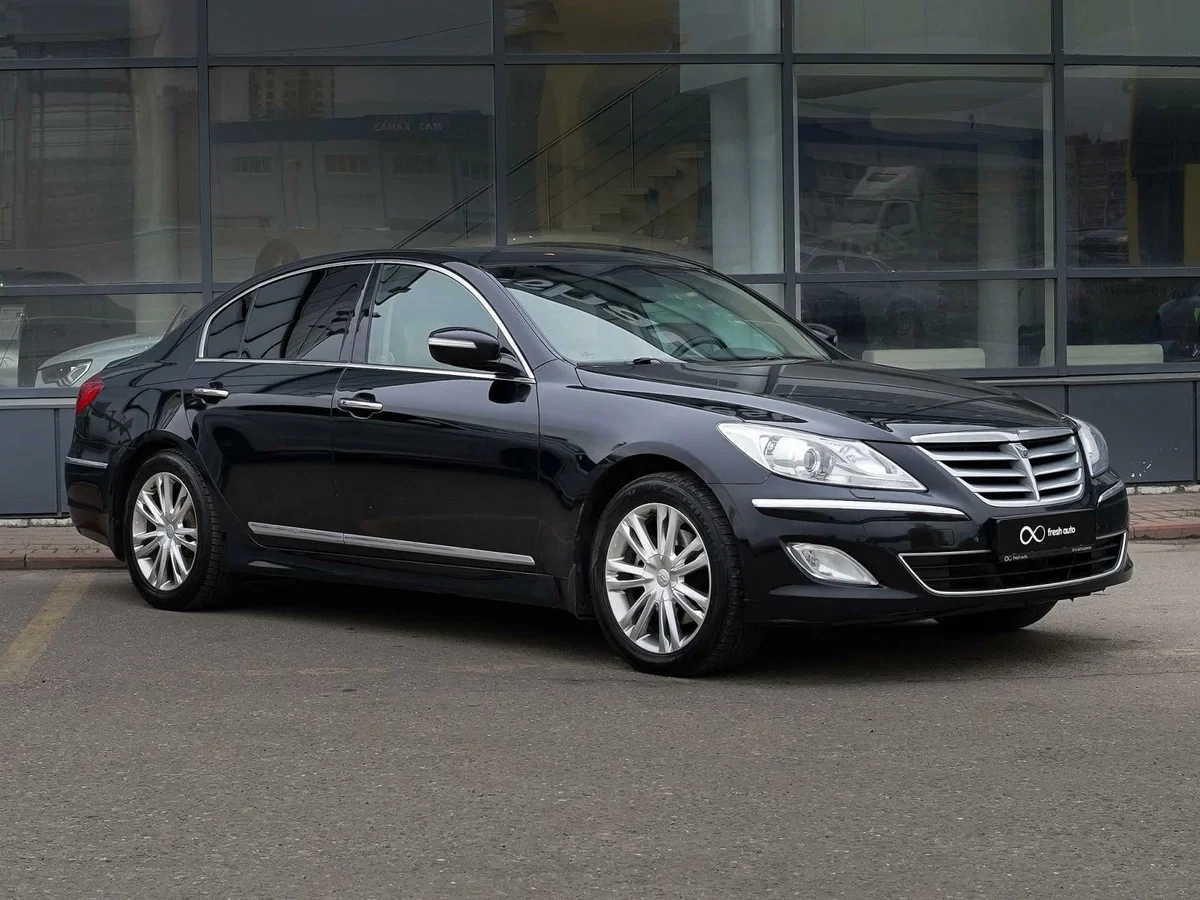 Внешний вид автомобиля — HYUNDAI GENESIS