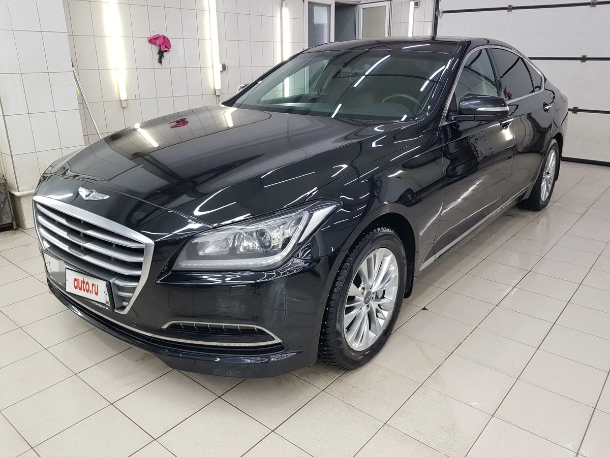 Внешний вид автомобиля — HYUNDAI GENESIS