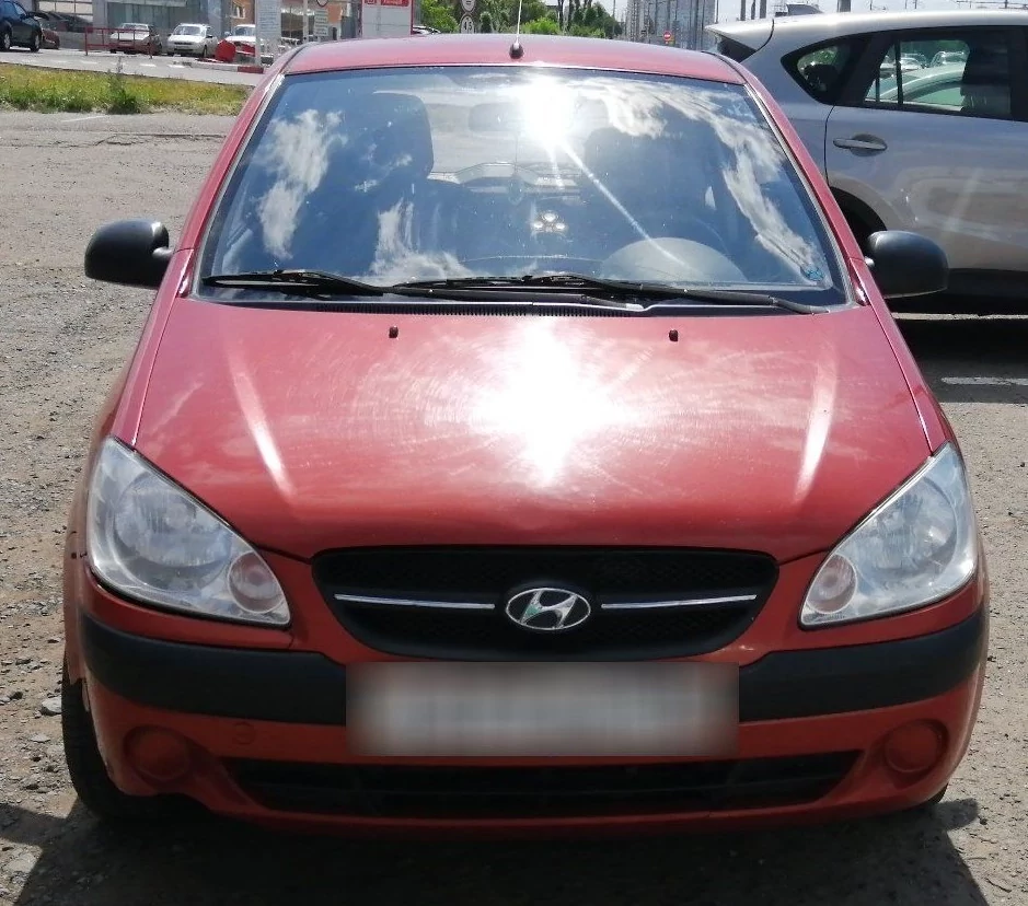 Внешний вид автомобиля — HYUNDAI GETZ