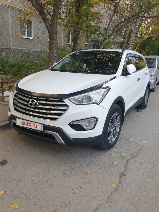 Внешний вид автомобиля — HYUNDAI GRAND SANTA FE