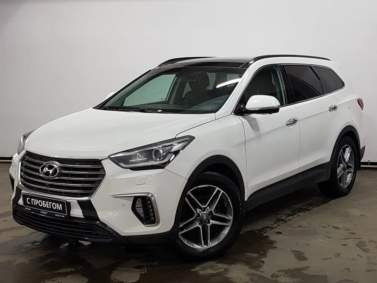 Внешний вид автомобиля — HYUNDAI GRAND SANTA FE