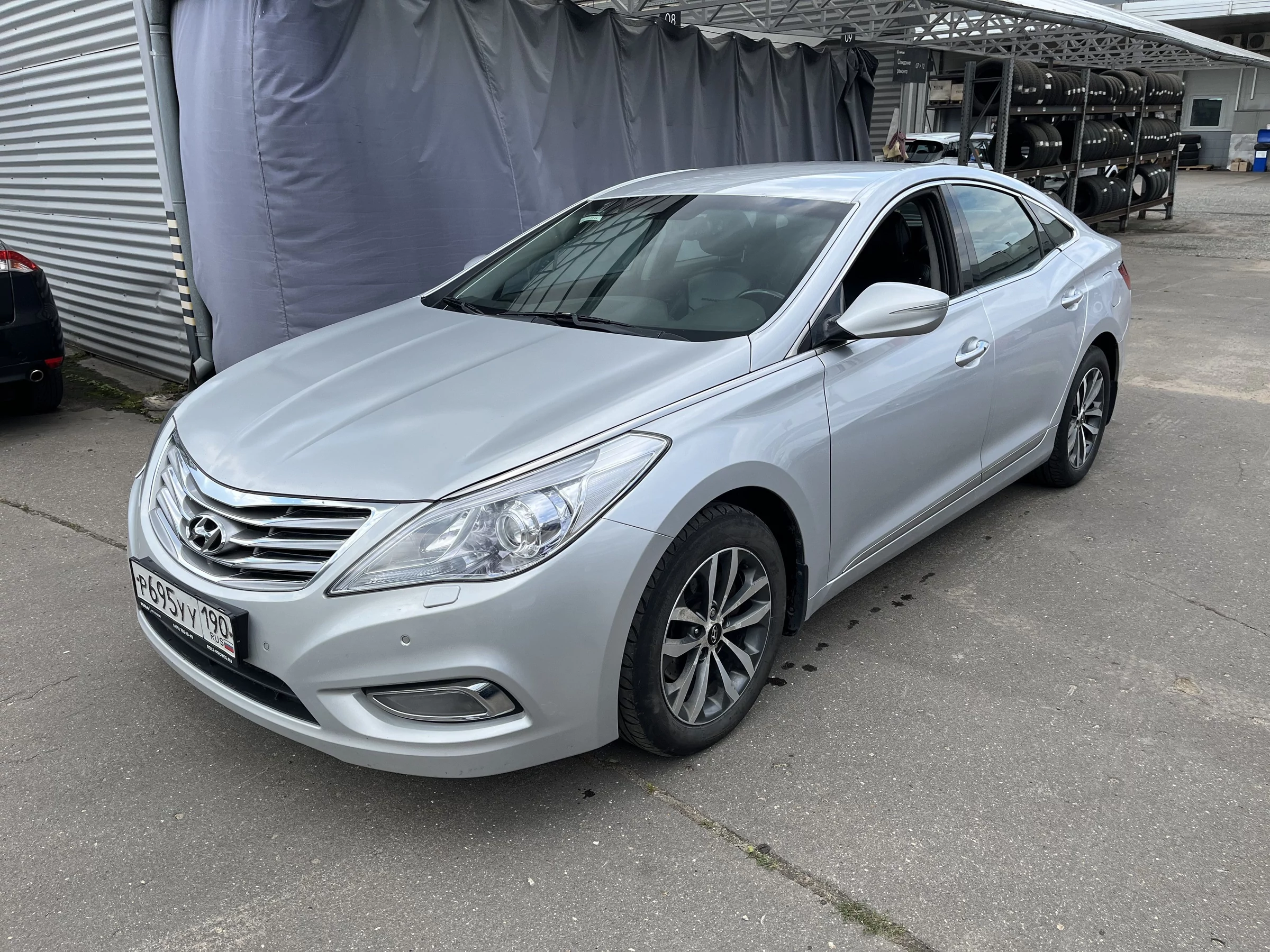 Внешний вид автомобиля — HYUNDAI GRANDEUR
