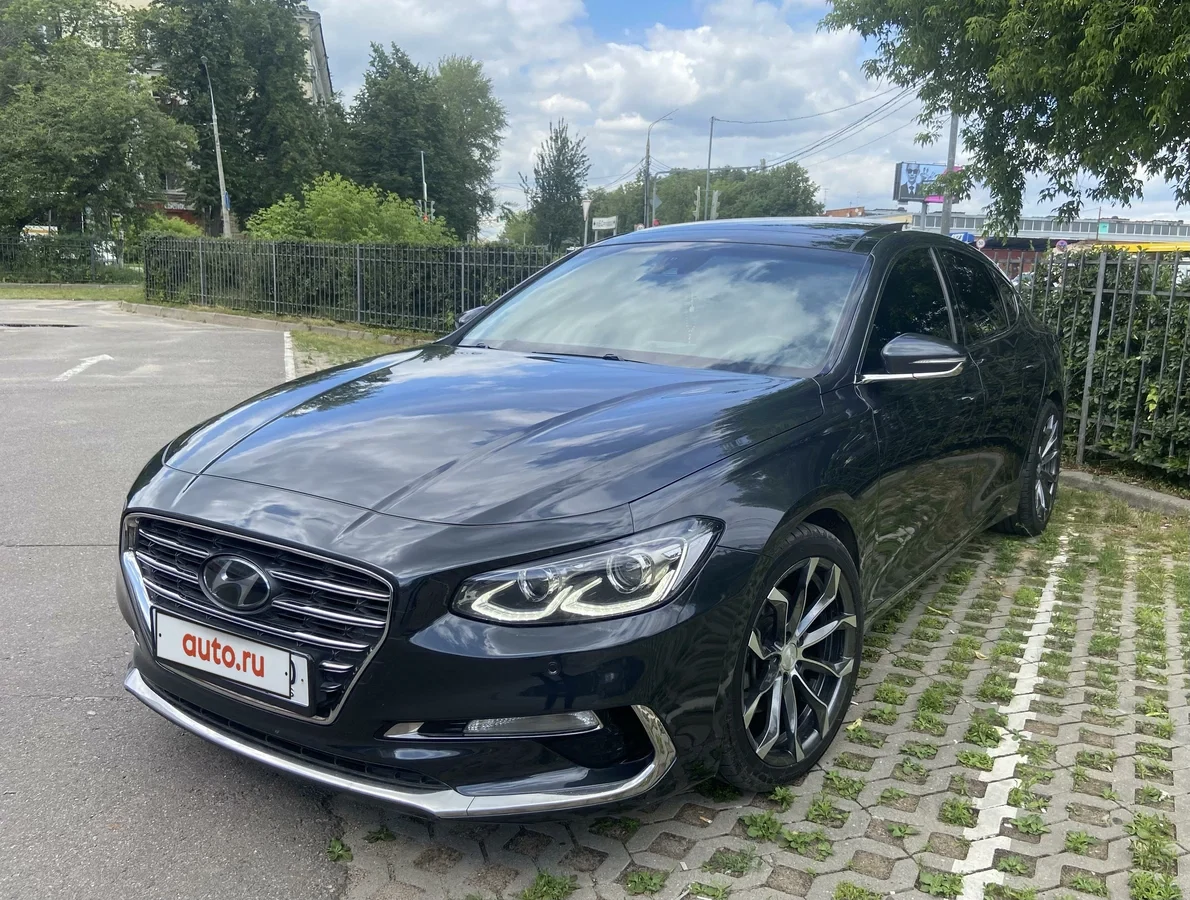 Внешний вид автомобиля — HYUNDAI GRANDEUR