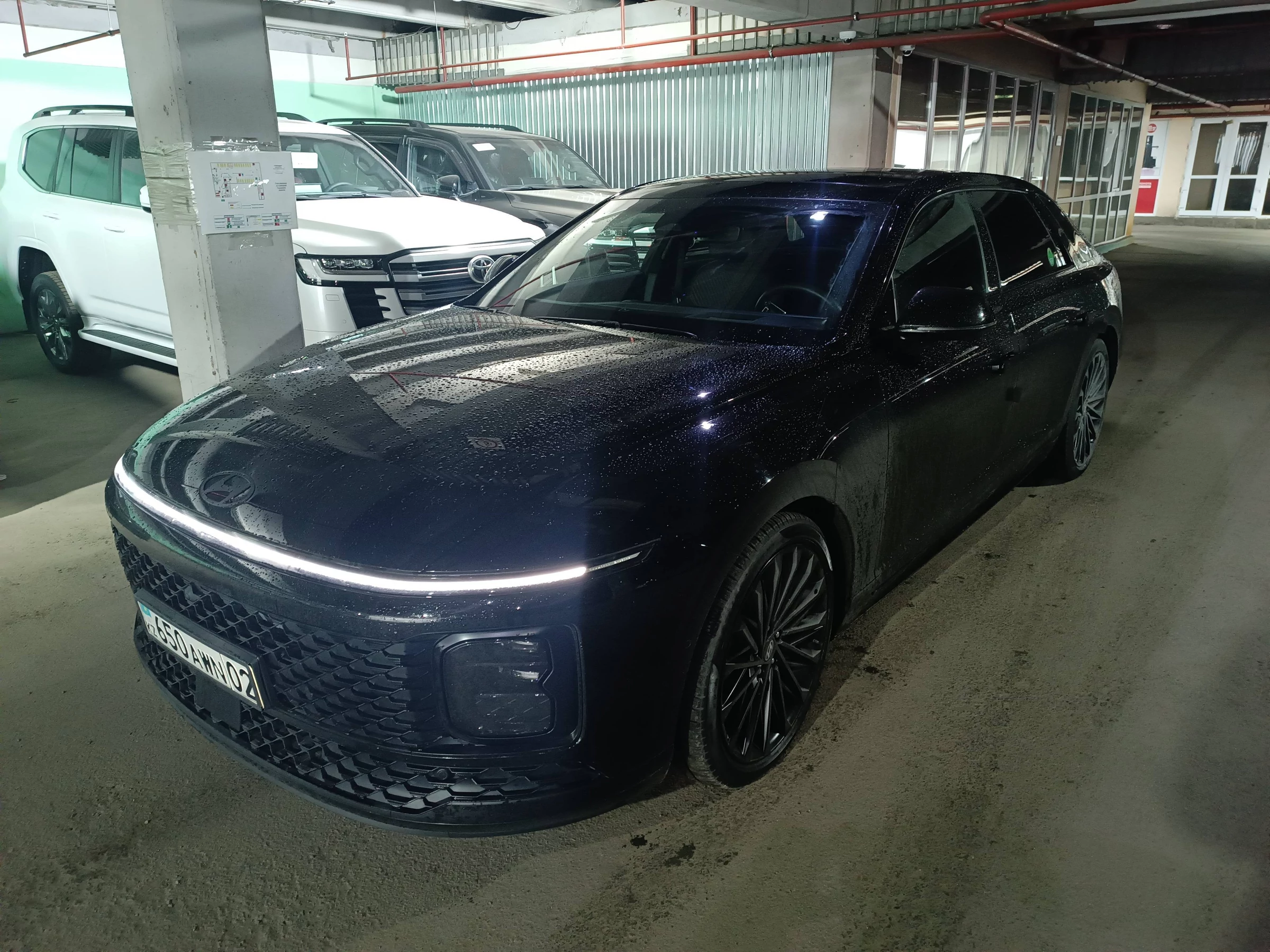 Внешний вид автомобиля — HYUNDAI GRANDEUR