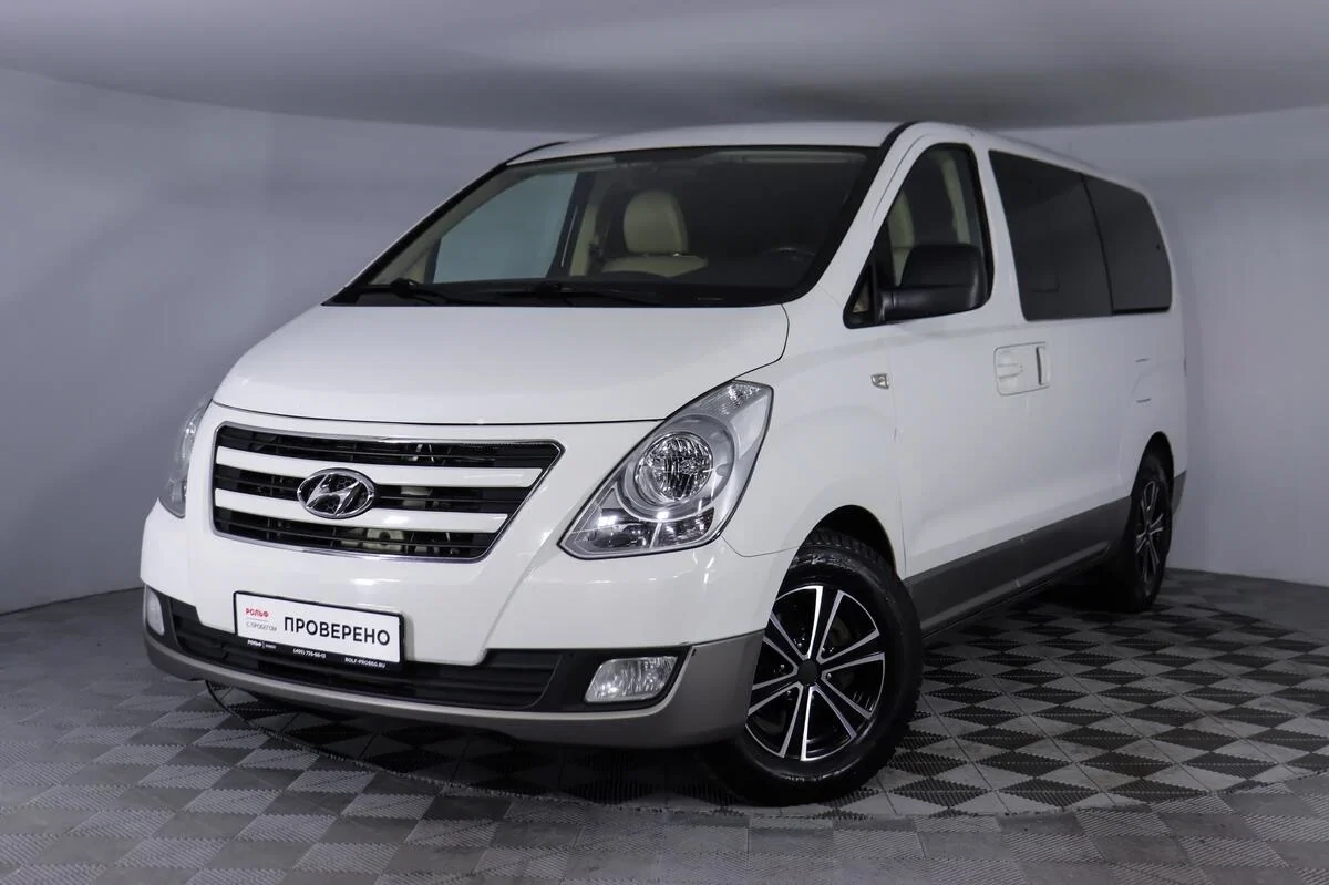 Внешний вид автомобиля — HYUNDAI H1 (STAREX)