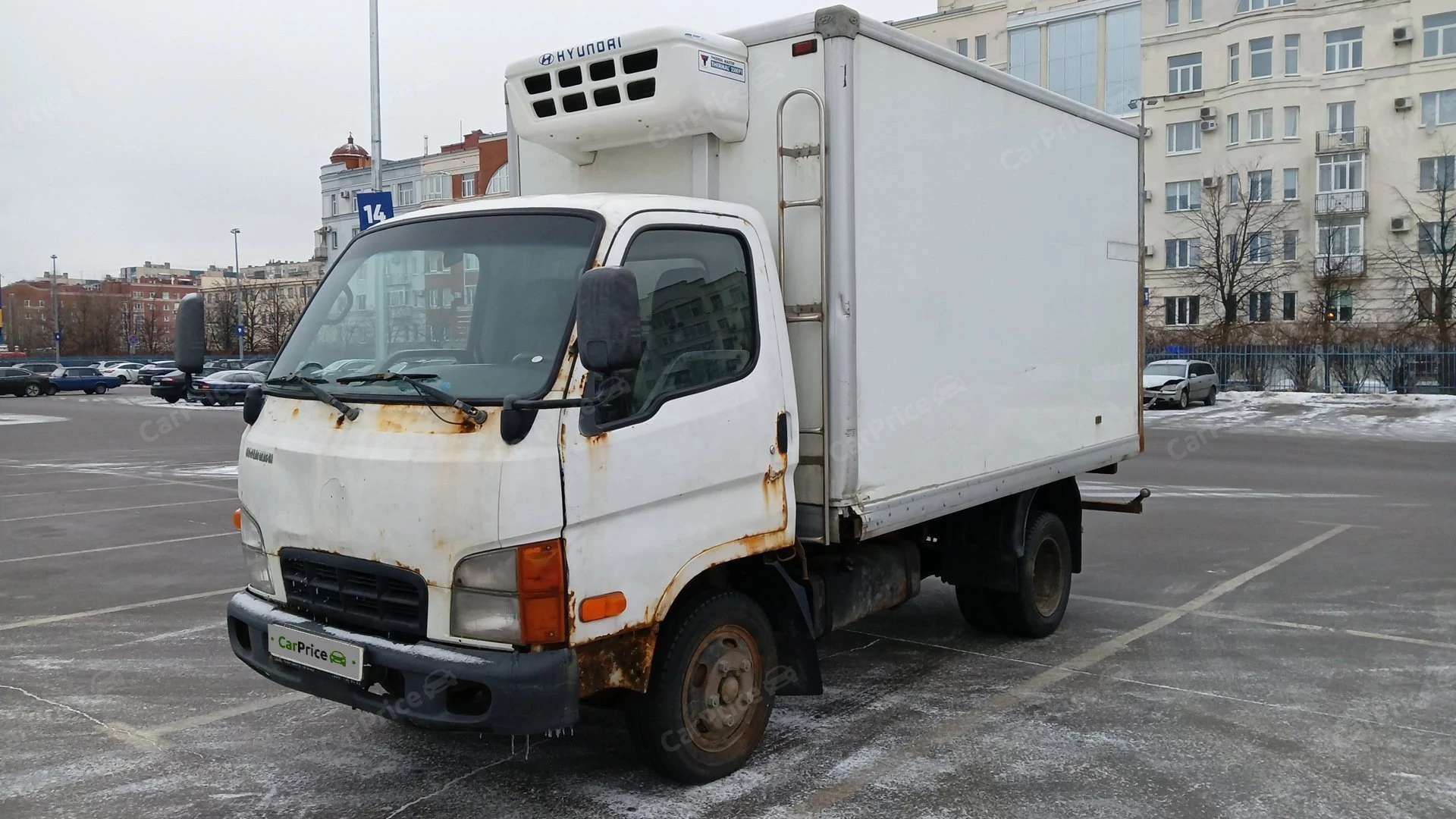 Внешний вид автомобиля — HYUNDAI HD