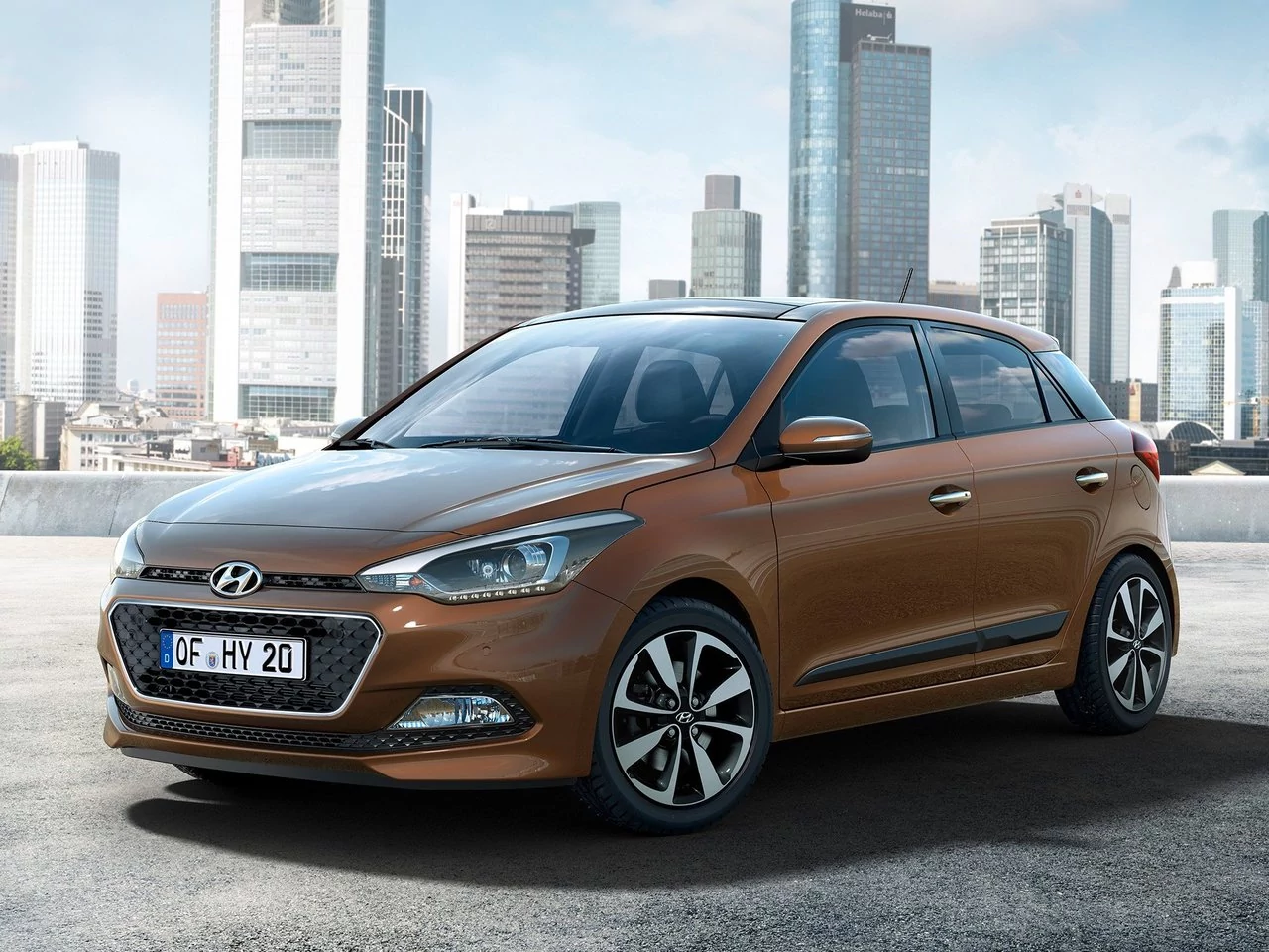 Внешний вид автомобиля — HYUNDAI I20