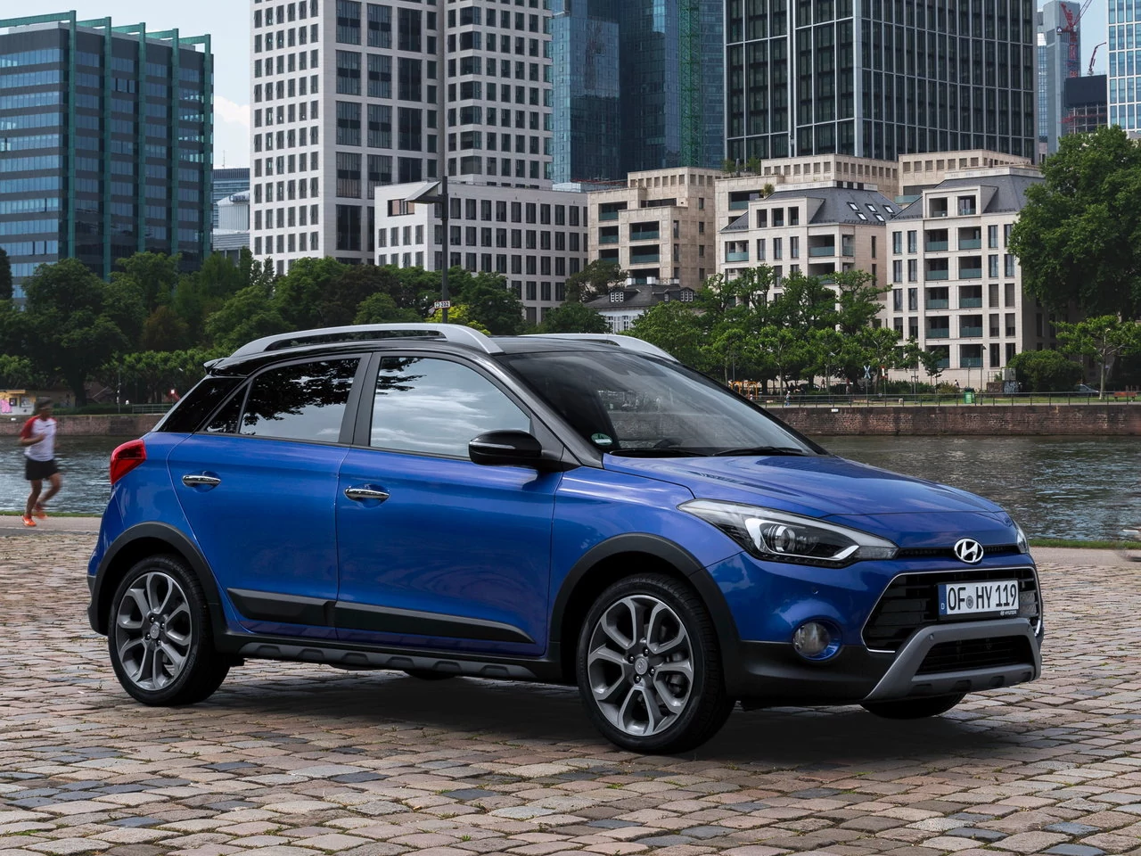 Внешний вид автомобиля — HYUNDAI I20