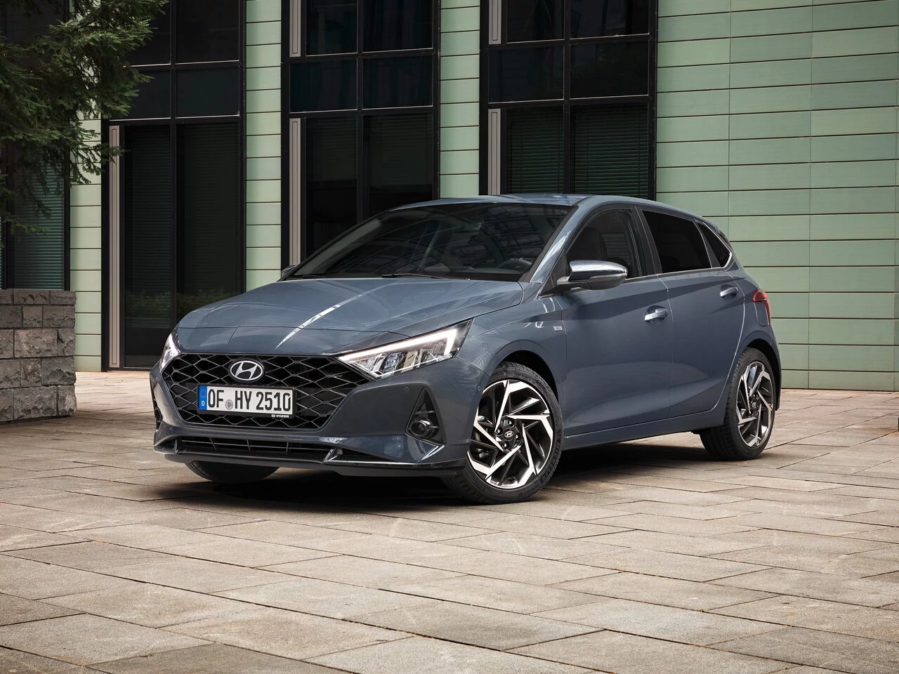 Внешний вид автомобиля — HYUNDAI I20
