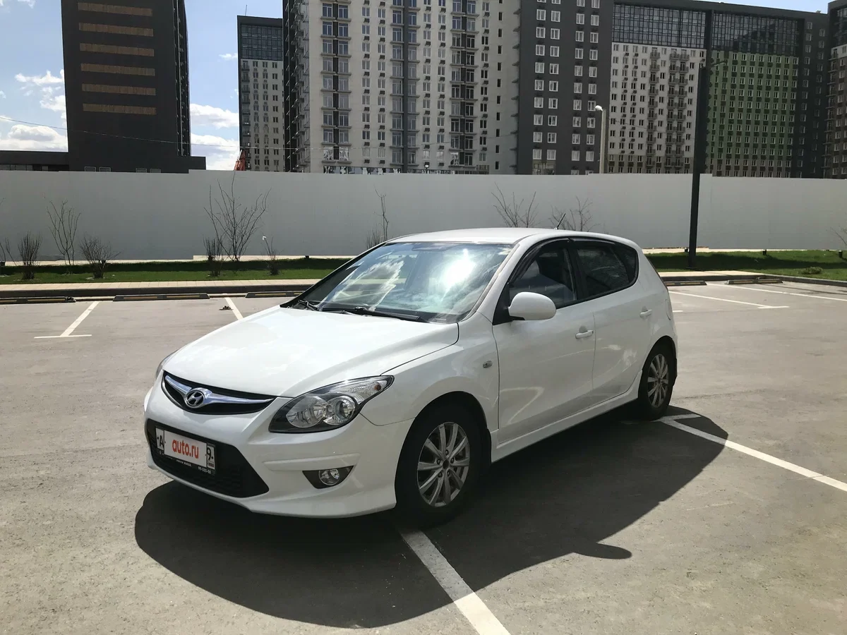 Внешний вид автомобиля — HYUNDAI I30