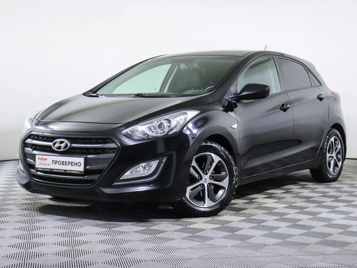 Внешний вид автомобиля — HYUNDAI I30