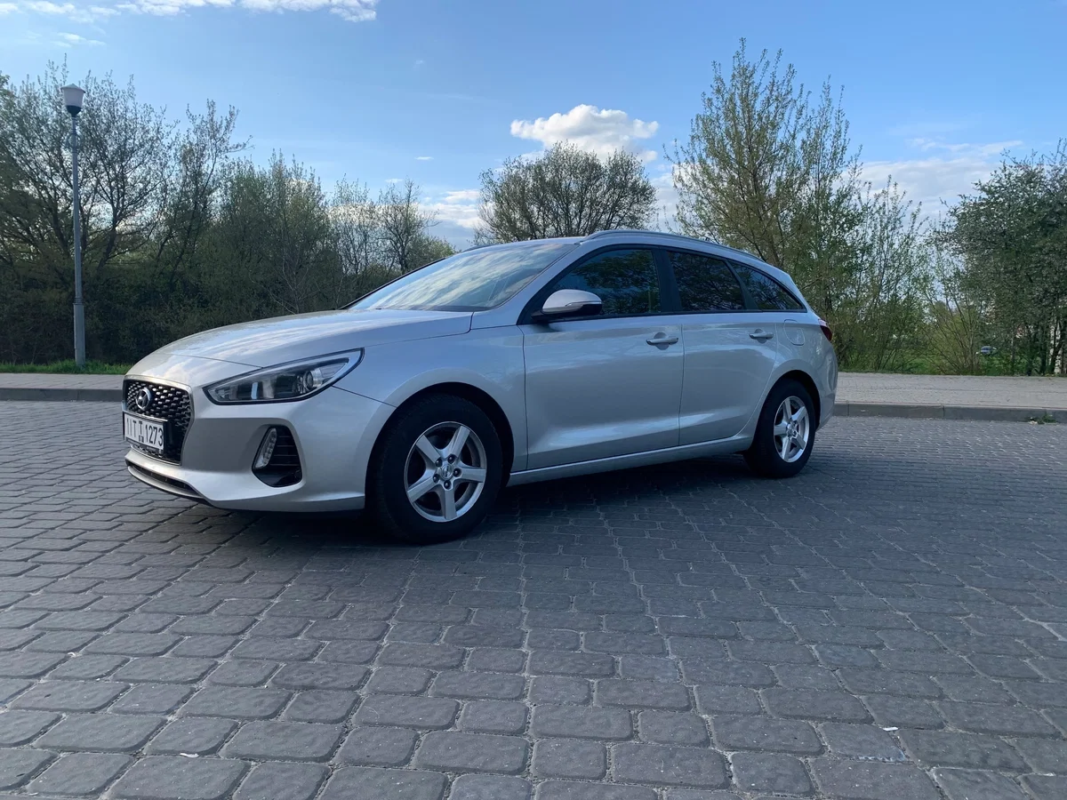 Внешний вид автомобиля — HYUNDAI I30