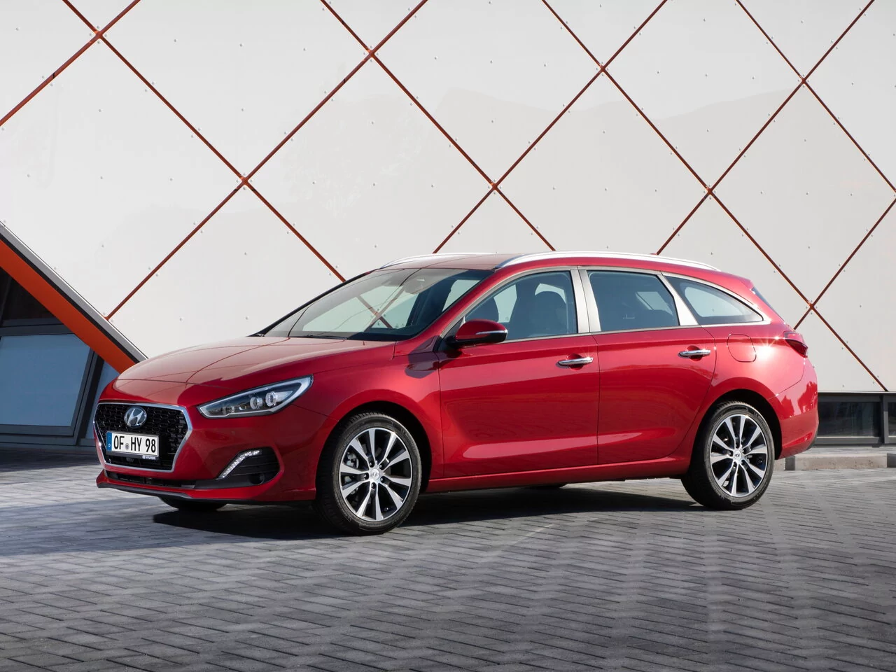 Внешний вид автомобиля — HYUNDAI I30