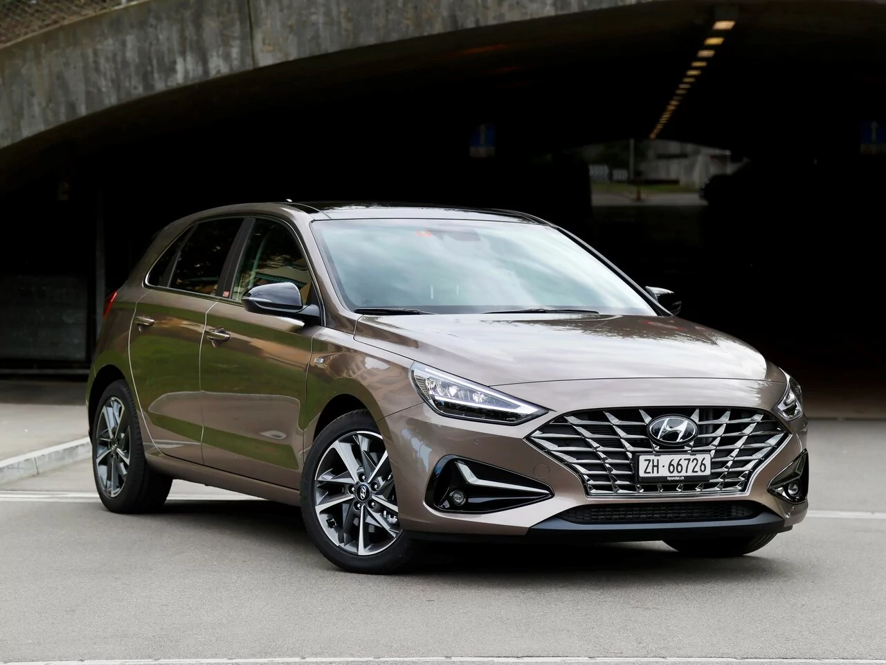 Внешний вид автомобиля — HYUNDAI I30