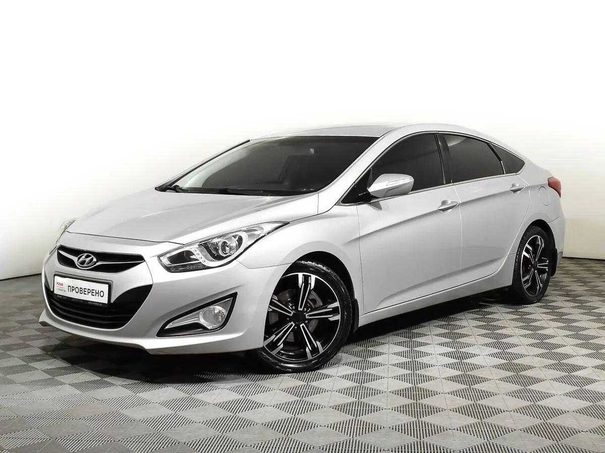 Внешний вид автомобиля — HYUNDAI I40