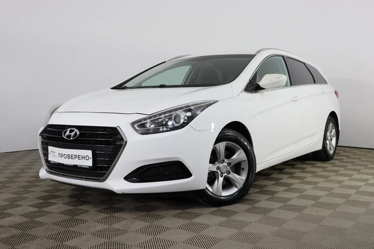 Внешний вид автомобиля — HYUNDAI I40