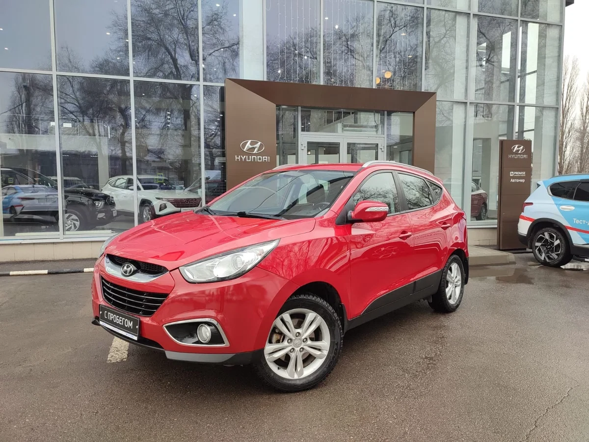Внешний вид автомобиля — HYUNDAI IX35
