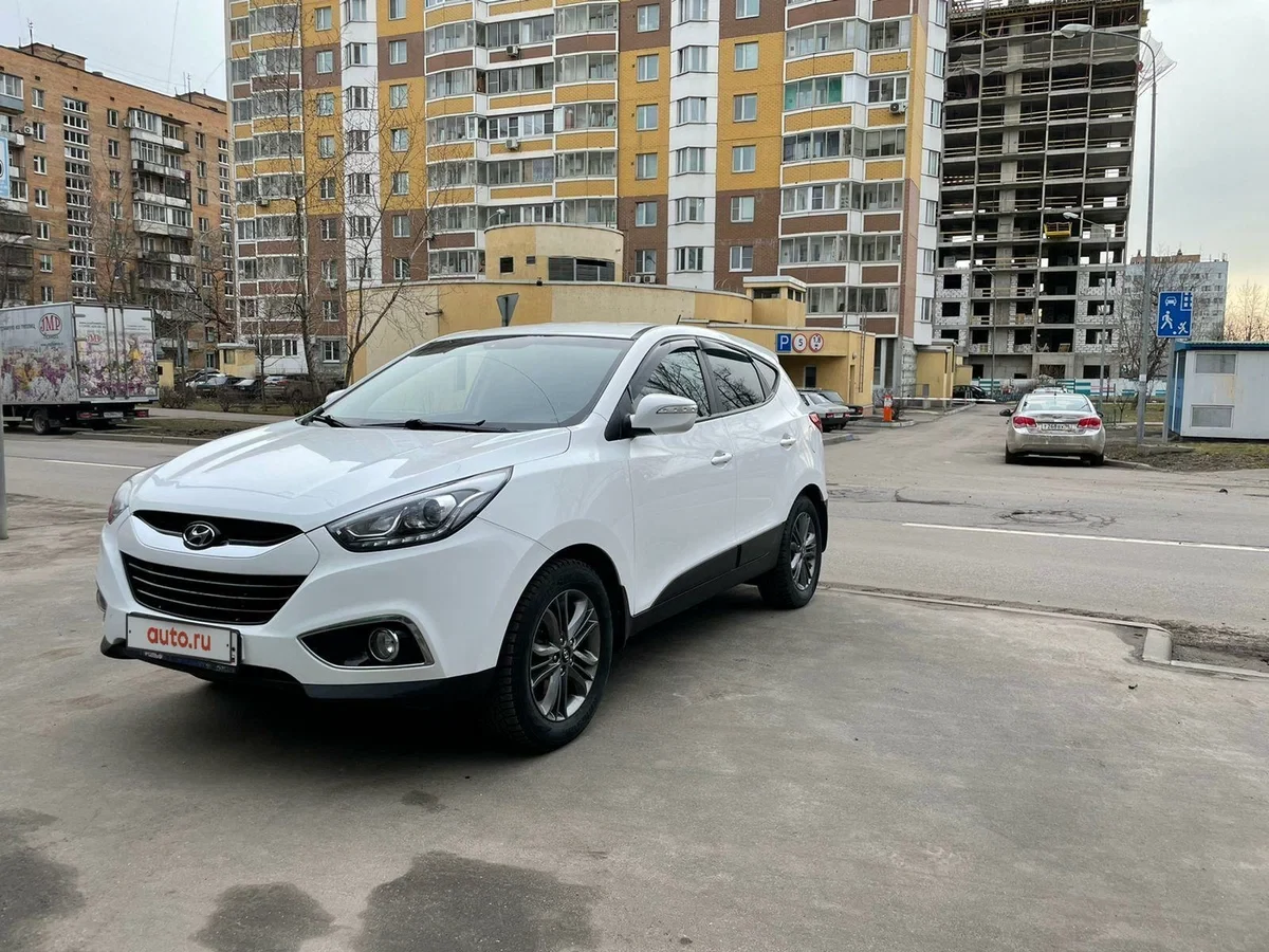 Внешний вид автомобиля — HYUNDAI IX35