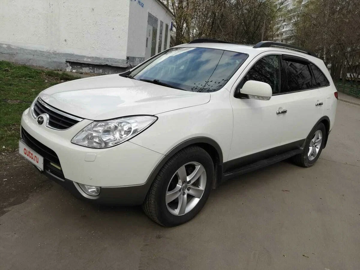 Внешний вид автомобиля — HYUNDAI IX55