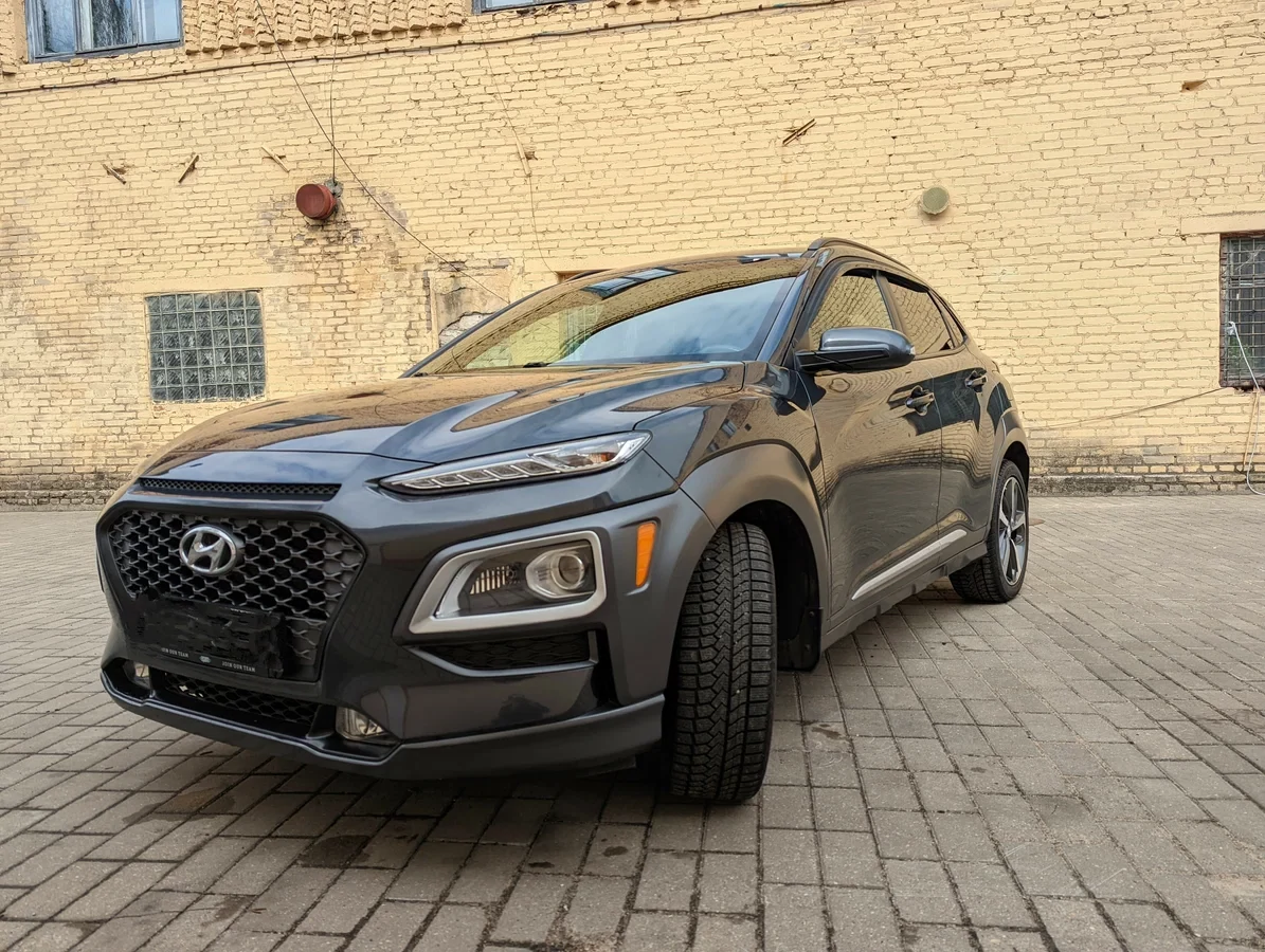 Внешний вид автомобиля — HYUNDAI KONA