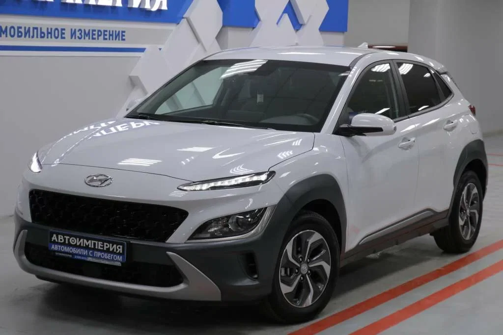 Внешний вид автомобиля — HYUNDAI KONA