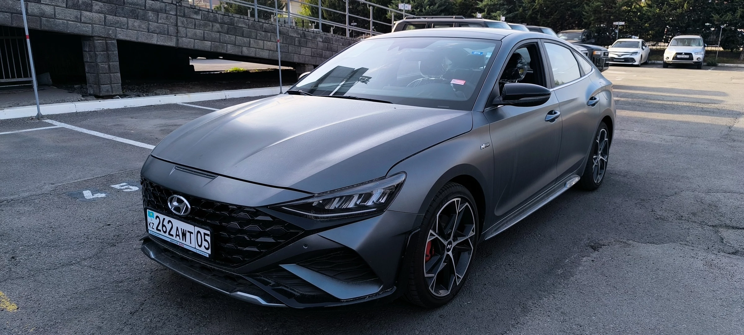 Внешний вид автомобиля — HYUNDAI LAFESTA