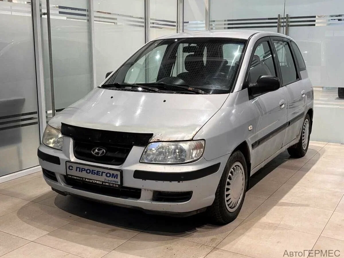Внешний вид автомобиля — HYUNDAI MATRIX