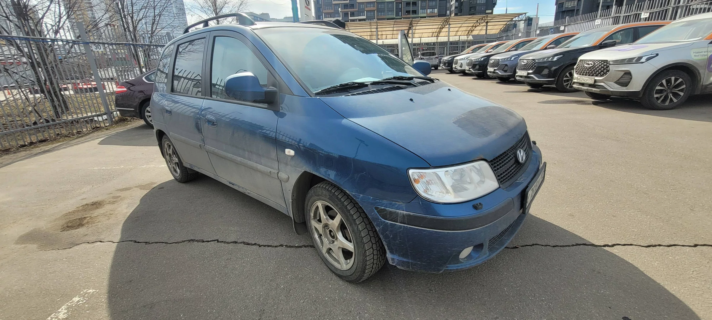 Внешний вид автомобиля — HYUNDAI MATRIX