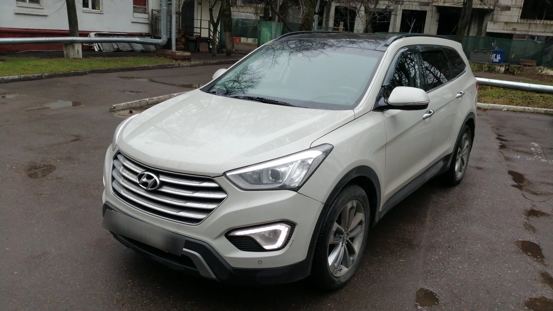 Внешний вид автомобиля — HYUNDAI Maxcruz