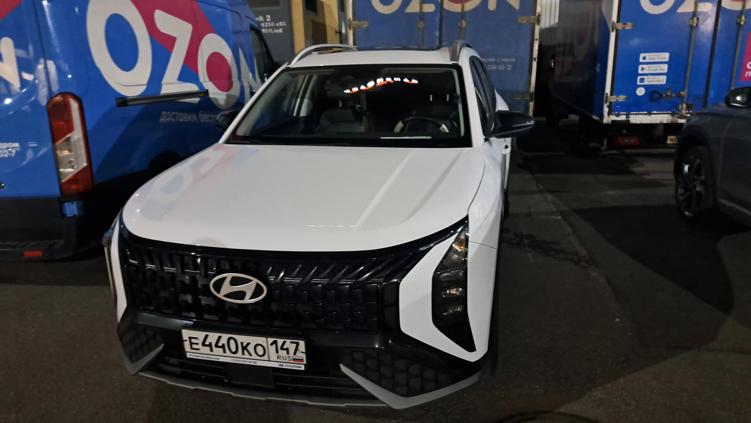 Внешний вид автомобиля — HYUNDAI MUFASA