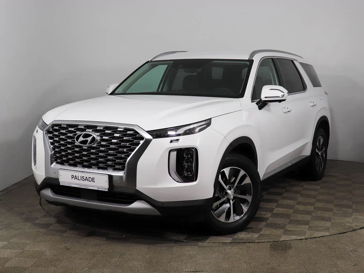 Внешний вид автомобиля — HYUNDAI PALISADE