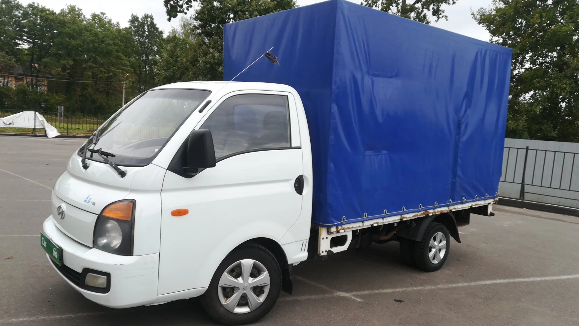 Внешний вид автомобиля — HYUNDAI Porter