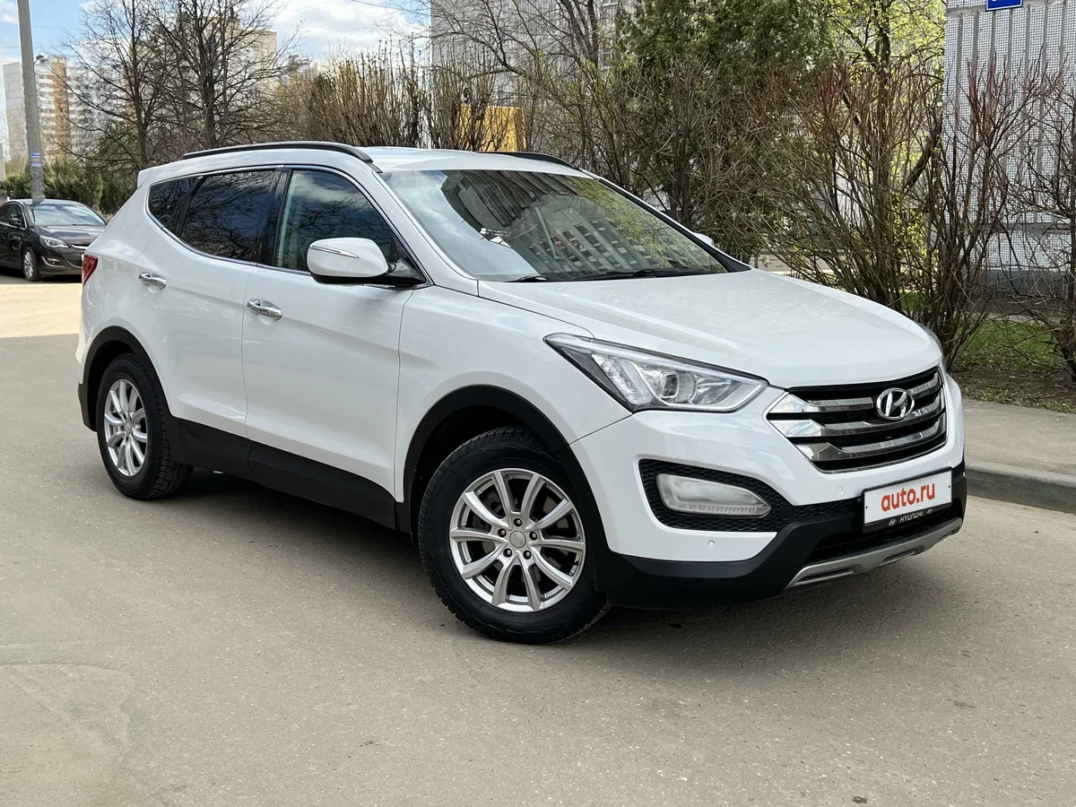 Внешний вид автомобиля — HYUNDAI SANTA FE