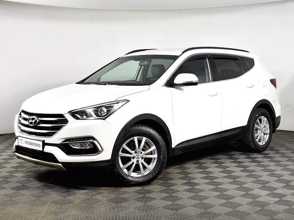 Внешний вид автомобиля — HYUNDAI SANTA FE