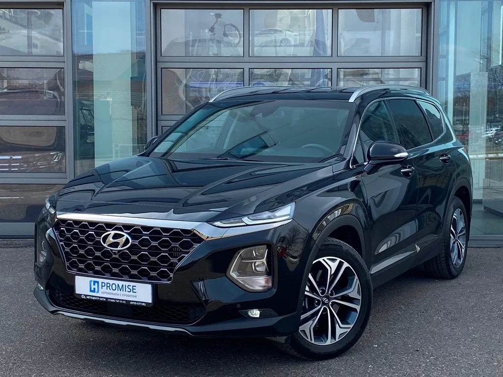 Внешний вид автомобиля — HYUNDAI SANTA FE