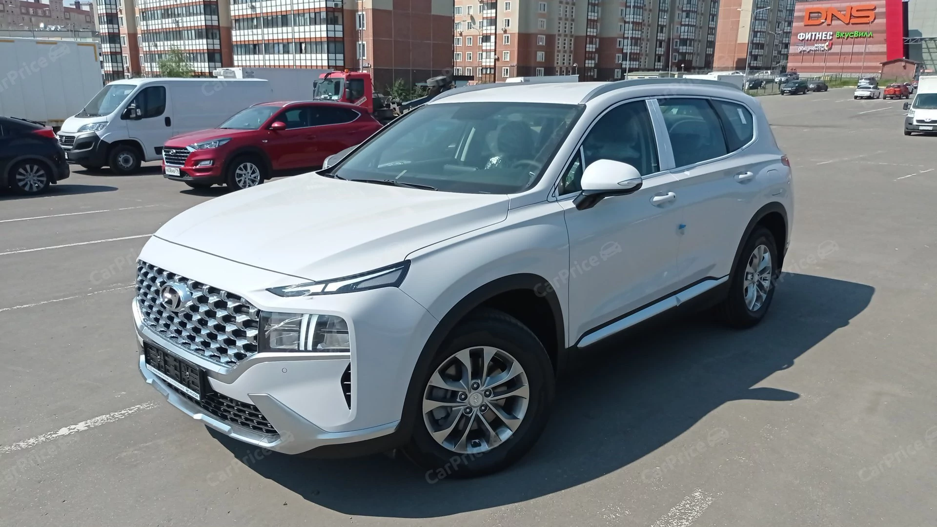 Внешний вид автомобиля — HYUNDAI SANTA FE
