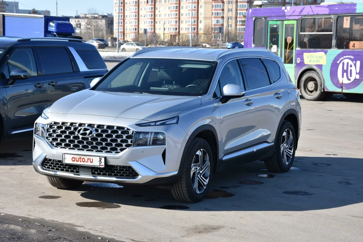 Внешний вид автомобиля — HYUNDAI SANTA FE