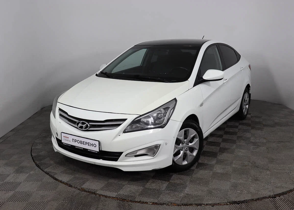 Внешний вид автомобиля — HYUNDAI SOLARIS