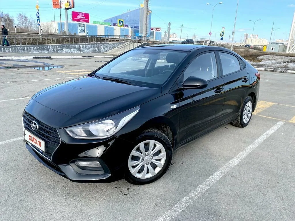 Внешний вид автомобиля — HYUNDAI SOLARIS